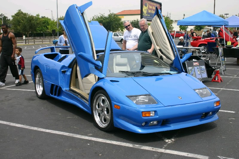See pics of North American Exotic Replicars NAERC blue'99 Diablo Roadster